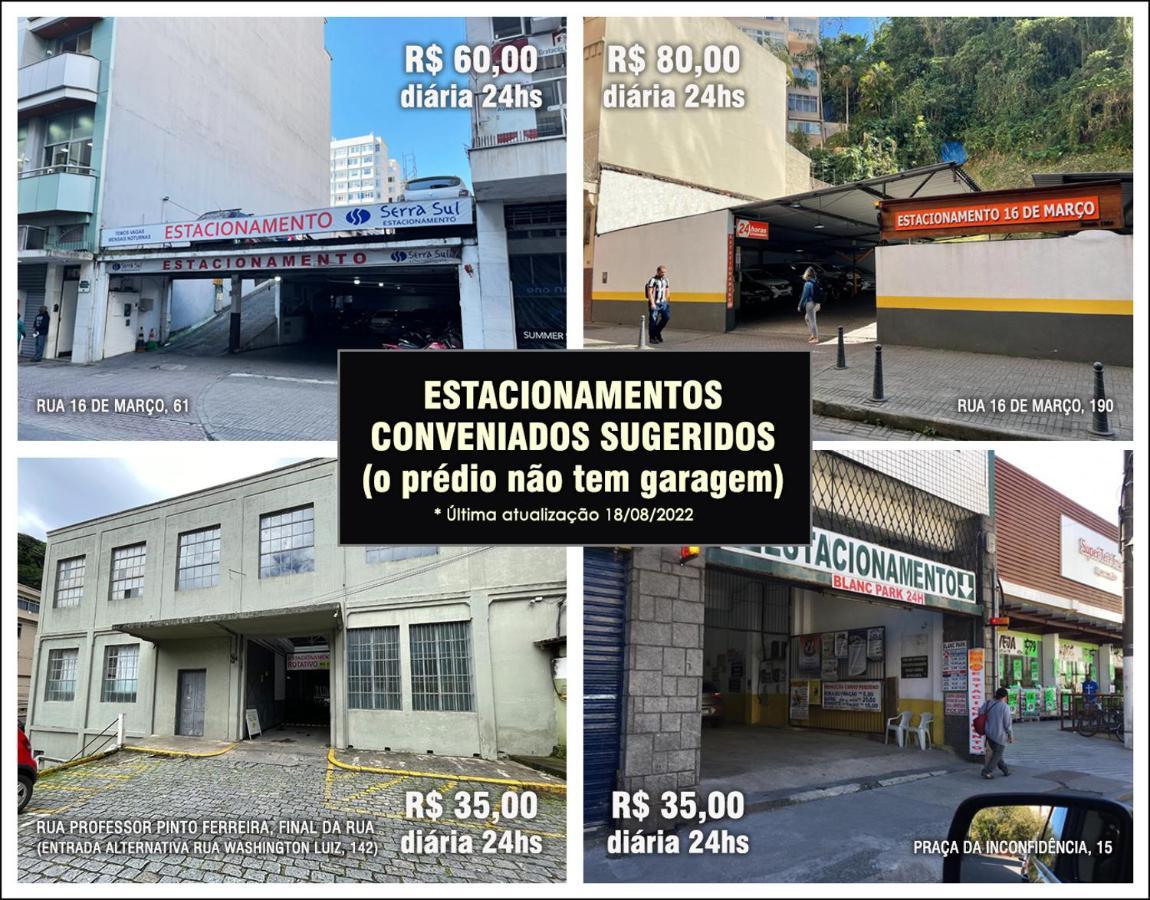 Flat Familia Apartment Petropolis  Exterior photo