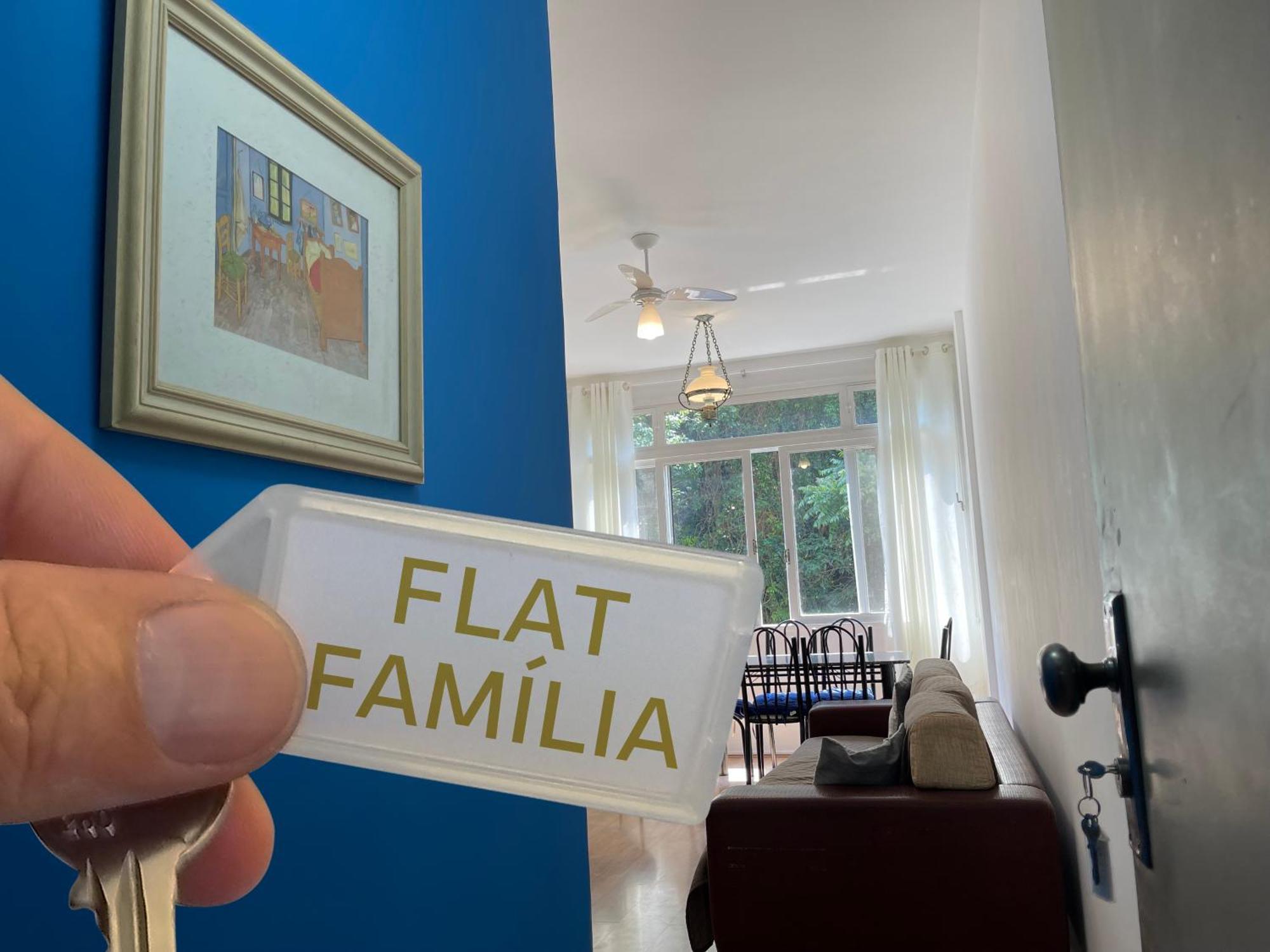 Flat Familia Apartment Petropolis  Exterior photo
